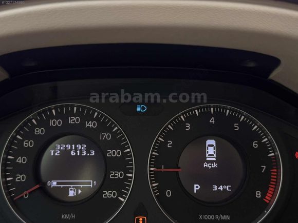 ARTAN'DAN NOKTA HATASIZ 2.0 T VOLVO S80