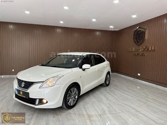 SUZUKİ BALENO 1.2 Techno OTOMATİK -55.BİN KM-