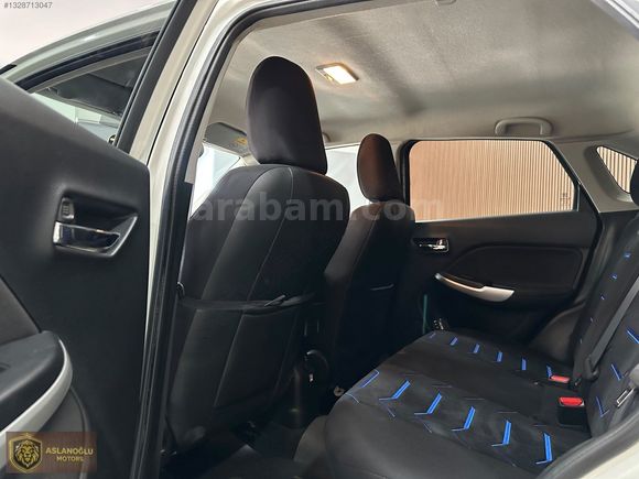 SUZUKİ BALENO 1.2 Techno OTOMATİK -55.BİN KM-