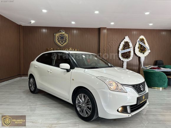 SUZUKİ BALENO 1.2 Techno OTOMATİK -55.BİN KM-