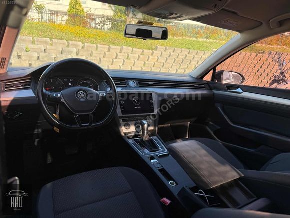 KAD MOTORS / %20 KDV / PASSAT 1.6 TDİ / İMPRESSİON / DSG /