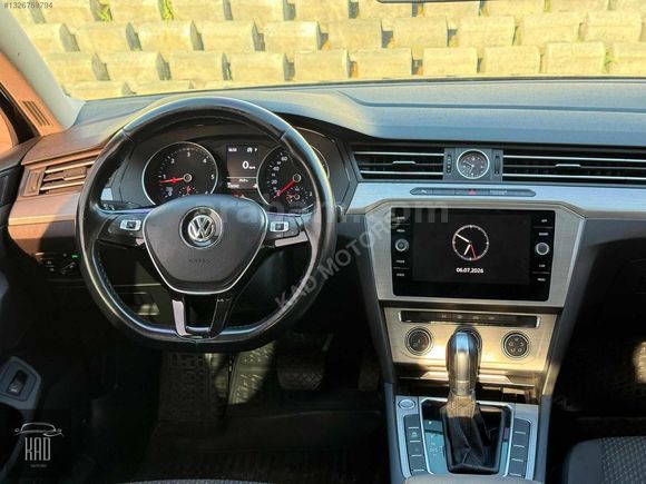 KAD MOTORS / %20 KDV / PASSAT 1.6 TDİ / İMPRESSİON / DSG /