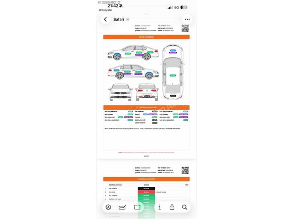 2017/230.000KM DEĞİŞENSİZ SERVİS BAKIMLI RLİNE JANT