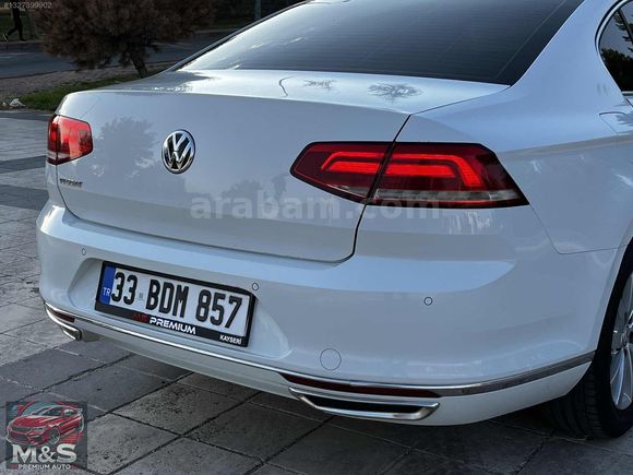 MS PREMİUMDAN BOYASIZ DEĞİŞENSİZ 2017 PASSAT 2018 ÇIKIŞ İMP.