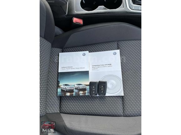 MS PREMİUMDAN BOYASIZ DEĞİŞENSİZ 2017 PASSAT 2018 ÇIKIŞ İMP.