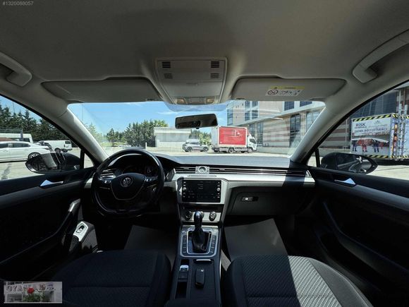 2019 PASSAT 1.6 TDI IMPRESSİON+124.000KM+GERİ GÖRÜŞ