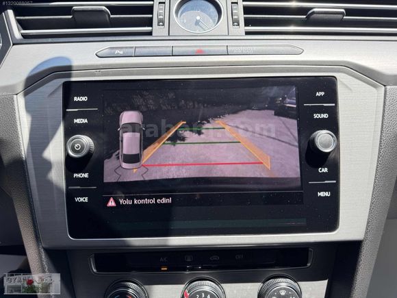 2019 PASSAT 1.6 TDI IMPRESSİON+124.000KM+GERİ GÖRÜŞ
