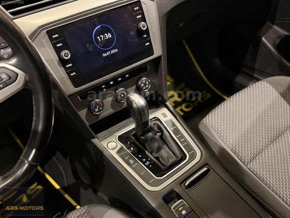 ARS'DEN 2019 1.6 TDİ BMT IMPRESSİON CRUİSE CONTROL DİJİTAL KLİMA