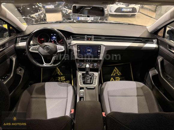 ARS'DEN 2019 1.6 TDİ BMT IMPRESSİON CRUİSE CONTROL DİJİTAL KLİMA