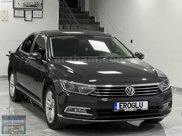 EROĞLU BOYASIZ 2017 MODEL WV PASSAT 1.6 TDİ İMPRESSİON