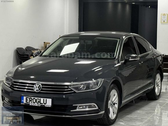 EROĞLU BOYASIZ 2017 MODEL WV PASSAT 1.6 TDİ İMPRESSİON