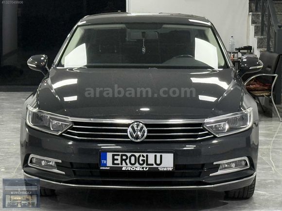 EROĞLU BOYASIZ 2017 MODEL WV PASSAT 1.6 TDİ İMPRESSİON