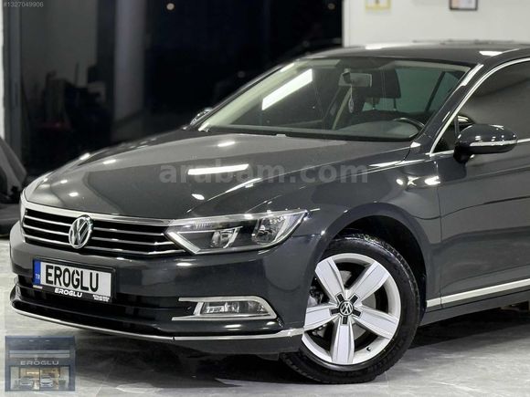 EROĞLU BOYASIZ 2017 MODEL WV PASSAT 1.6 TDİ İMPRESSİON