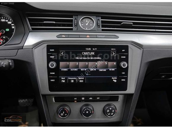 EBİL'DEN SATILIK 2018 MOD PASSAT 1.6 DİZEL OTOMATİK IMPRESSION