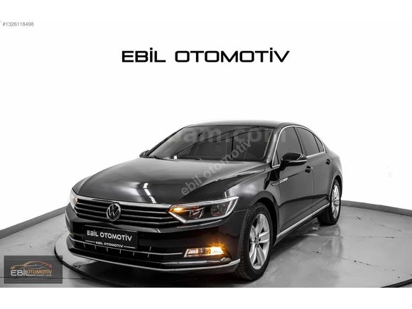 EBİL'DEN SATILIK 2018 MOD PASSAT 1.6 DİZEL OTOMATİK IMPRESSION