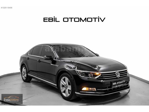 EBİL'DEN SATILIK 2018 MOD PASSAT 1.6 DİZEL OTOMATİK IMPRESSION