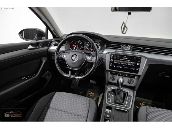 EBİL'DEN SATILIK 2018 MOD PASSAT 1.6 DİZEL OTOMATİK IMPRESSION