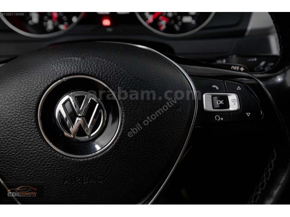 EBİL'DEN SATILIK 2018 MOD PASSAT 1.6 DİZEL OTOMATİK IMPRESSION