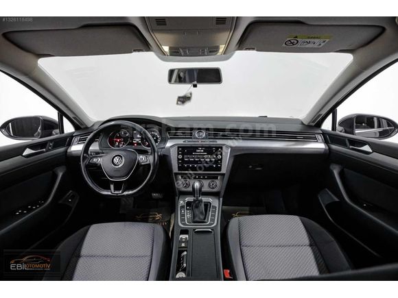 EBİL'DEN SATILIK 2018 MOD PASSAT 1.6 DİZEL OTOMATİK IMPRESSION