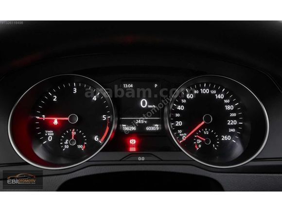 EBİL'DEN SATILIK 2018 MOD PASSAT 1.6 DİZEL OTOMATİK IMPRESSION