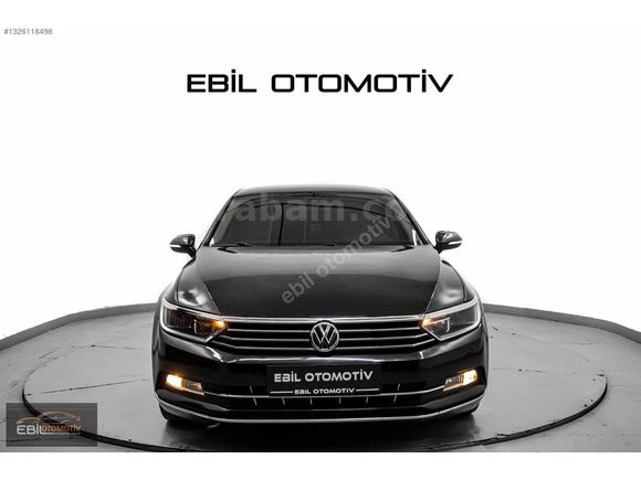 EBİL'DEN SATILIK 2018 MOD PASSAT 1.6 DİZEL OTOMATİK IMPRESSION