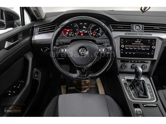 EBİL'DEN SATILIK 2018 MOD PASSAT 1.6 DİZEL OTOMATİK IMPRESSION