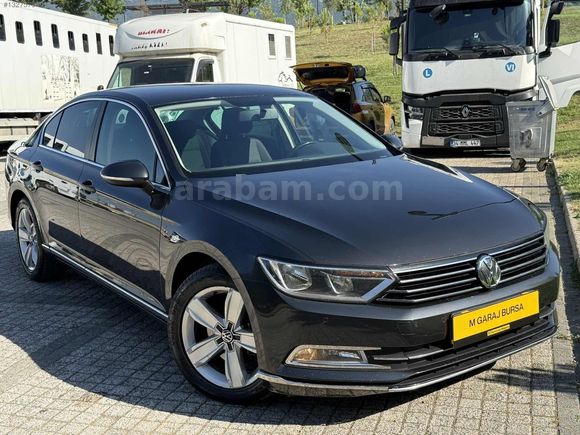 HATASIZ / WV PASSAT / 1.6TDİ BMT /İMPRESSİON /2017 MDL/ 220.*KM