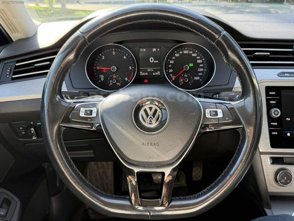 HATASIZ / WV PASSAT / 1.6TDİ BMT /İMPRESSİON /2017 MDL/ 220.*KM