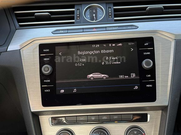 HATASIZ / WV PASSAT / 1.6TDİ BMT /İMPRESSİON /2017 MDL/ 220.*KM