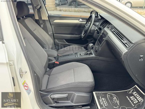 2020 VW PASSAT 1.6TDİ BLUEMOTİON İMPRESSİON YENİ KASA SERVİS BKM
