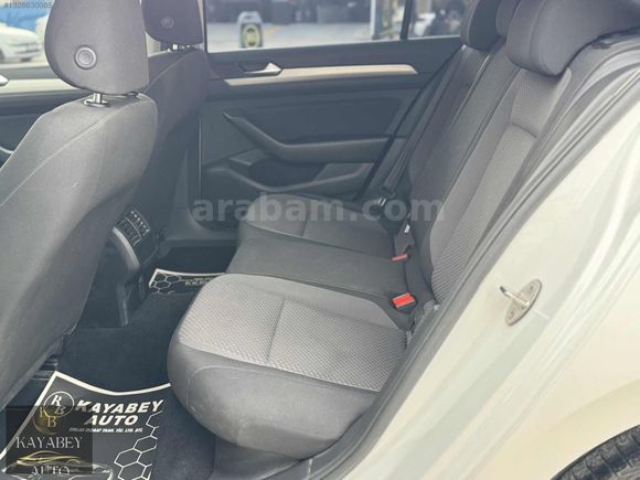 2020 VW PASSAT 1.6TDİ BLUEMOTİON İMPRESSİON YENİ KASA SERVİS BKM