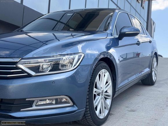 CEVİZLİ AUTODN 2017 PASSAT DİZEL IMPRESSİON PKT DÜŞÜK KM BOYASIZ