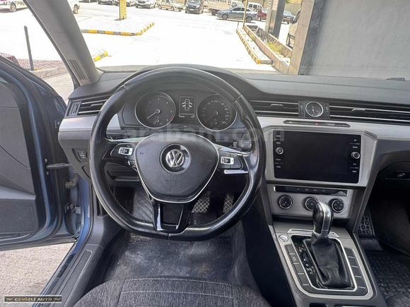 CEVİZLİ AUTODN 2017 PASSAT DİZEL IMPRESSİON PKT DÜŞÜK KM BOYASIZ