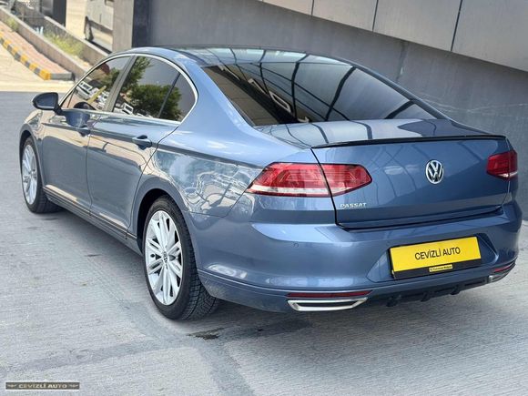 CEVİZLİ AUTODN 2017 PASSAT DİZEL IMPRESSİON PKT DÜŞÜK KM BOYASIZ