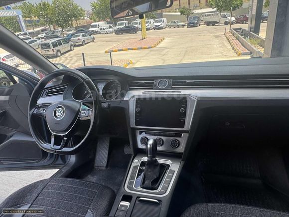 CEVİZLİ AUTODN 2017 PASSAT DİZEL IMPRESSİON PKT DÜŞÜK KM BOYASIZ