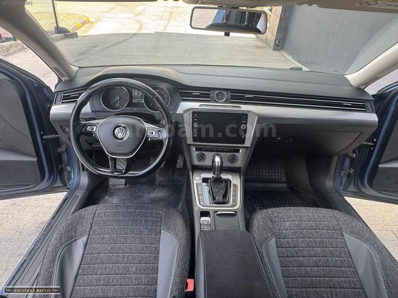 CEVİZLİ AUTODN 2017 PASSAT DİZEL IMPRESSİON PKT DÜŞÜK KM BOYASIZ