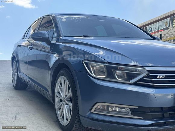 CEVİZLİ AUTODN 2017 PASSAT DİZEL IMPRESSİON PKT DÜŞÜK KM BOYASIZ