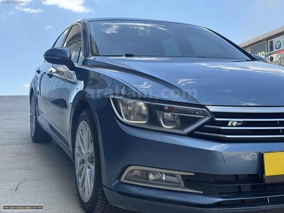 CEVİZLİ AUTODN 2017 PASSAT DİZEL IMPRESSİON PKT DÜŞÜK KM BOYASIZ