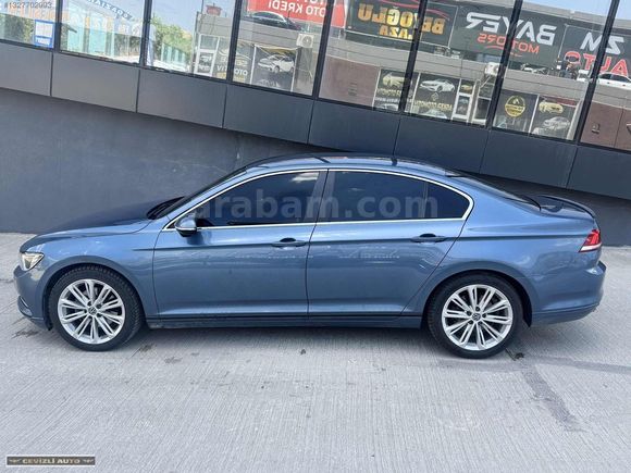 CEVİZLİ AUTODN 2017 PASSAT DİZEL IMPRESSİON PKT DÜŞÜK KM BOYASIZ