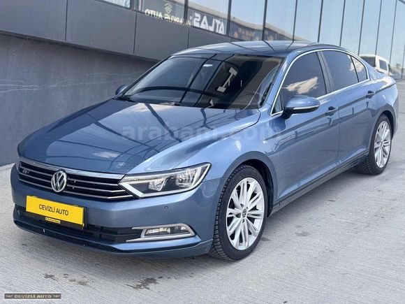 CEVİZLİ AUTODN 2017 PASSAT DİZEL IMPRESSİON PKT DÜŞÜK KM BOYASIZ
