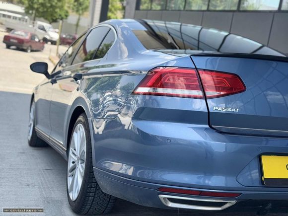 CEVİZLİ AUTODN 2017 PASSAT DİZEL IMPRESSİON PKT DÜŞÜK KM BOYASIZ