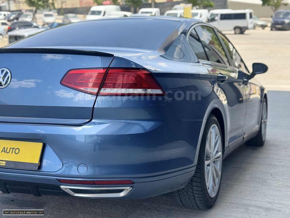 CEVİZLİ AUTODN 2017 PASSAT DİZEL IMPRESSİON PKT DÜŞÜK KM BOYASIZ