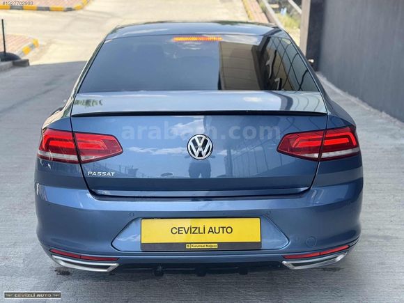 CEVİZLİ AUTODN 2017 PASSAT DİZEL IMPRESSİON PKT DÜŞÜK KM BOYASIZ