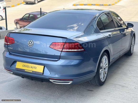 CEVİZLİ AUTODN 2017 PASSAT DİZEL IMPRESSİON PKT DÜŞÜK KM BOYASIZ
