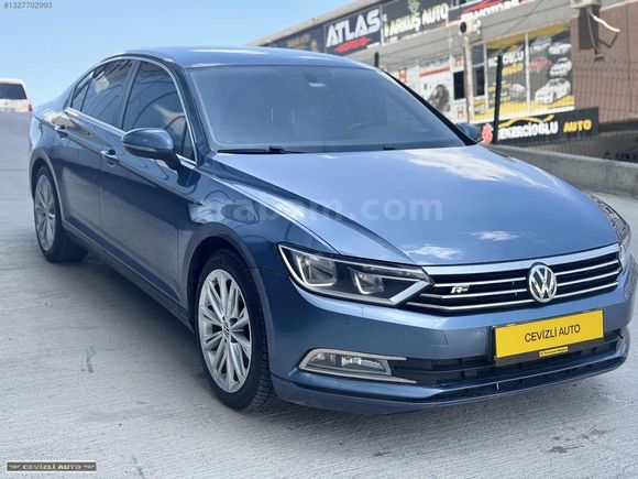 CEVİZLİ AUTODN 2017 PASSAT DİZEL IMPRESSİON PKT DÜŞÜK KM BOYASIZ