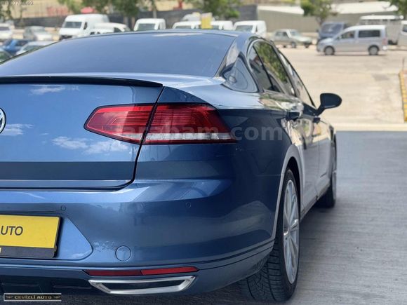 CEVİZLİ AUTODN 2017 PASSAT DİZEL IMPRESSİON PKT DÜŞÜK KM BOYASIZ