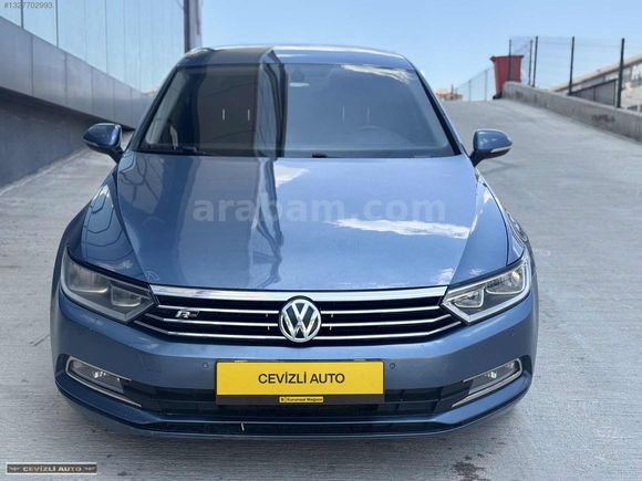 CEVİZLİ AUTODN 2017 PASSAT DİZEL IMPRESSİON PKT DÜŞÜK KM BOYASIZ