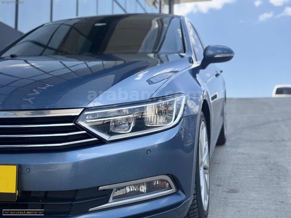 CEVİZLİ AUTODN 2017 PASSAT DİZEL IMPRESSİON PKT DÜŞÜK KM BOYASIZ