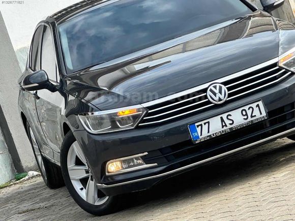 VOLKSWAGEN PASSAT 1.6 TDİ İMPRESSİON DSG