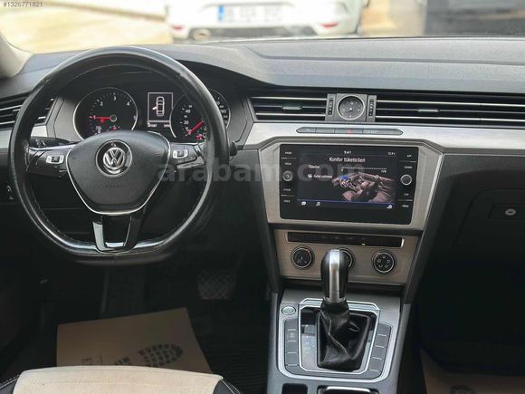 VOLKSWAGEN PASSAT 1.6 TDİ İMPRESSİON DSG